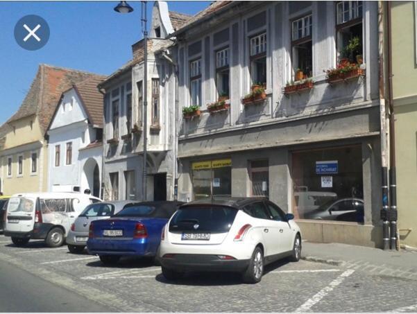 Weiss Lejlighed Sibiu Eksteriør billede